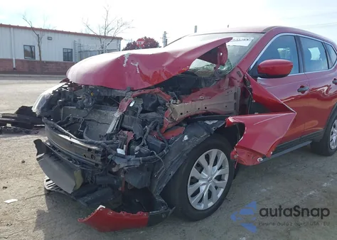 2017 Nissan Rogue S из США, поврежденный, VIN 5N1AT2MV3HC777565